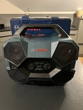 Bosch Akku-Lautsprecher GPB 18V-6 C mit Bluetooth ohne Akku und Lader 06014A6000