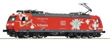 Roco 7500129 Elektrolokomotive BR 185 142 DB in der Schweiz DB AG Ep.VI HO NEU
