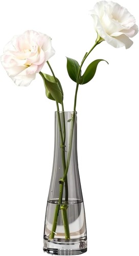 Blumenvase zoll grau - 8,3, glas