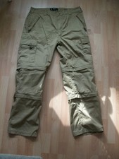 Hickory leichte Damen Zip-Hose Wanderhose Outdoor Funktionshose kürzbar Gr. 48 L