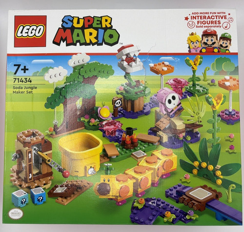 Lego super mario soda jungle - soda,