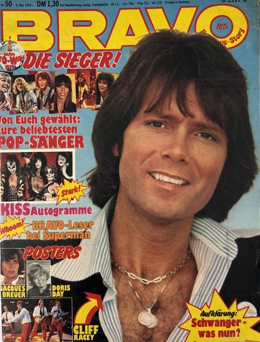Bravo 1 1979 kiss - 50,