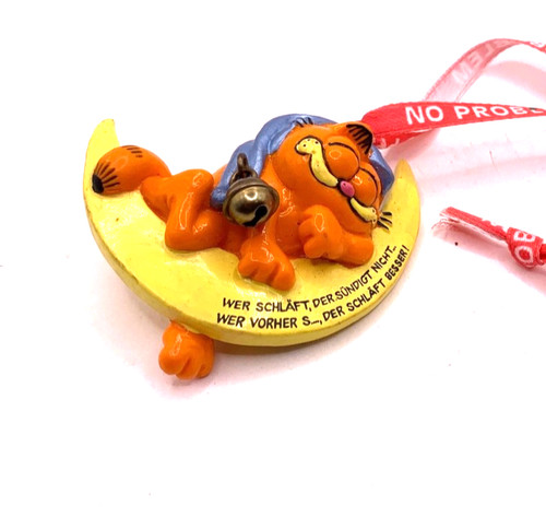 Comicfigur garfield auf dem - comicfigur,
