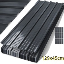 12x Profilblech Trapezblech Blech Metall Dachblech Dach Platten Stahlblech 7m²