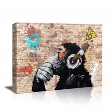 Bilder leinwand affe - bilder,