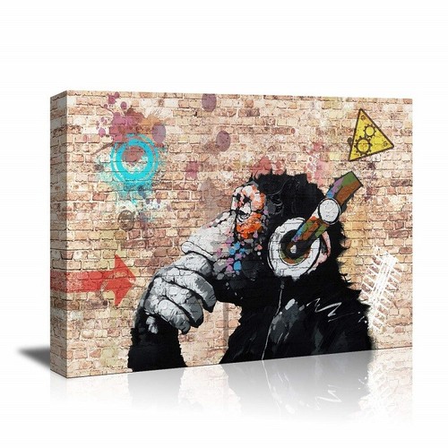 Bilder leinwand affe - leinwand,