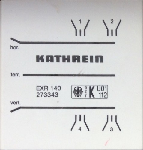 Kathrein exr 140 273343 - exr,