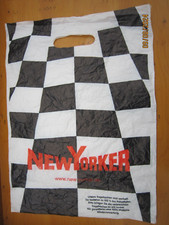 alte Tragetasche Plastiktüte