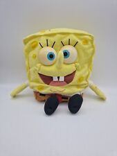 SpongeBob Schwammkopf Stoffpuppe 30cm - spricht - Mattel 2000 Squarepants
