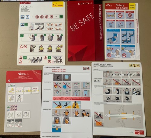 Safety card 6 - #,