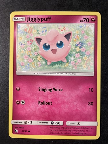 Jigglypuff common - 41/68,