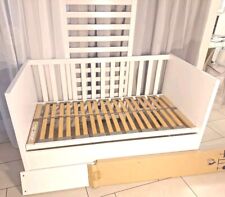Babybett Carlo Fa. Paidi mit Umbauseiten und Lattenrost Comfort Air