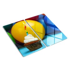 Glas-Herdabdeckplatte