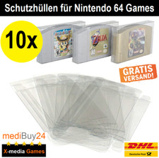 10x Nintendo 64 Spiele Modul