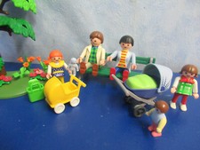 Eltern + Kinder Parkbank Baum