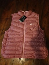 NIKE Damen Daunen Weste L Rosa