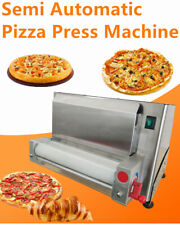 ✅3"-18" kommerzielle, elektrische Pizzateig-Roller-Ausrollmaschine Gebäckpresse