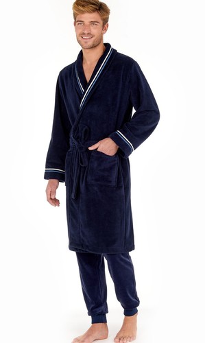 Hom herren mode bademantel - hom, gr