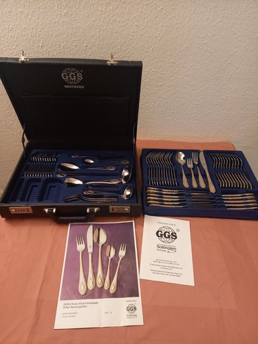 Ggs qualitätsbesteck 10 - ggs, 18/10