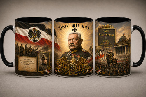 Paul hindenburg tasse - paul,