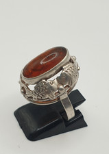 Ring Silber 835 Bernstein