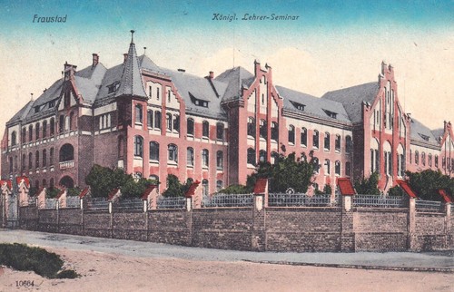 Fraustadt königliches - ak,
