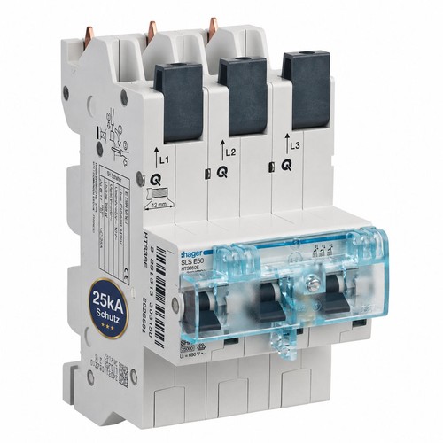 Hager hts350e sls schalter - hts350e, sls-schalter
