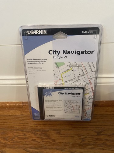 Garmin gps maps dvd city - gps,