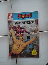 Sigurd Großband Lehning Nr.257 mit Sammelmarke Zustand 1-2.