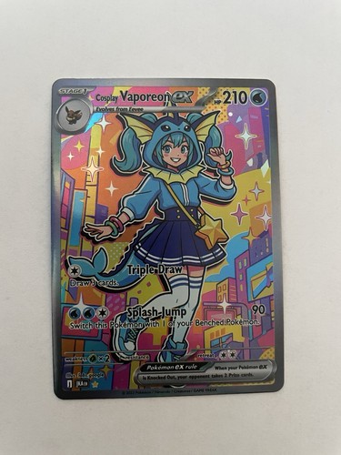 Aquana vaporeon ccg - vaporeon,