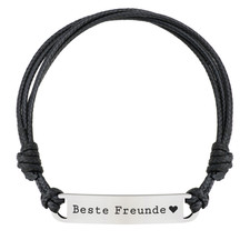 Damen Armband Silber Edelstahl