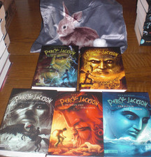 Rick Riordan 1-5 HC Percy