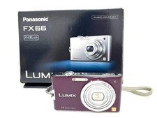 Panasonic LUMIX DMC-FX66