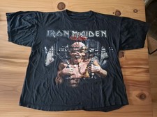 IRON MAIDEN Vintage 90s Heavy Metal Tour Shirt XL NWOBHM Saxon Priest Sabbath