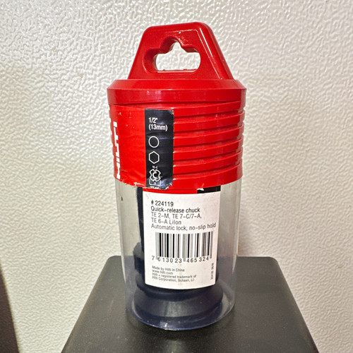Hilti schnellspannbohrfutter - hilti,