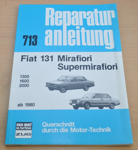 Fiat 131 supermirafiori - fiat,
