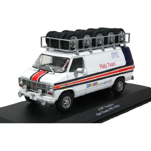 Gmc vandura opel team - gmc,