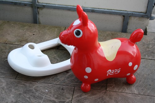 Rody reittier schaukelpferd - rody,