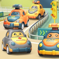 Baby push and - push, go