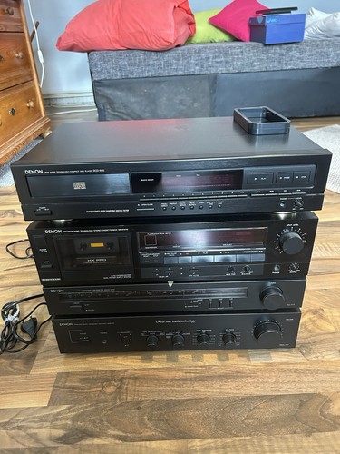 Stereo anlage denon - anlage,
