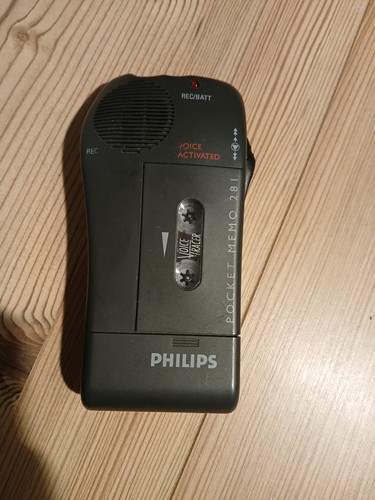 Philips pocket memo 281 - philips, voice