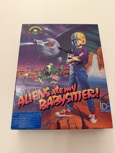 Commander keen aliens - ate, my
