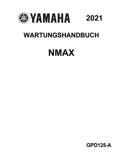 Werkstatthandbuch pdf yamaha - werkstatthandbuch,