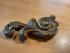 altes Schnitzteil Holz