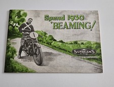 Sunbeam Prospekt 1930 493 ccm