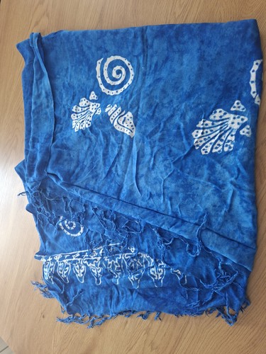 Sarong tuch 100 viskose - tuch, 100%
