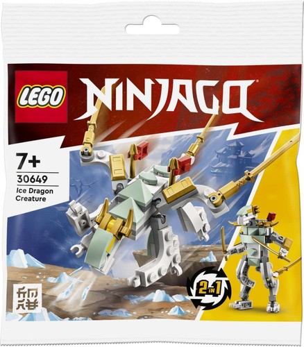 Lego 30649 ninjago eisdrache - lego,