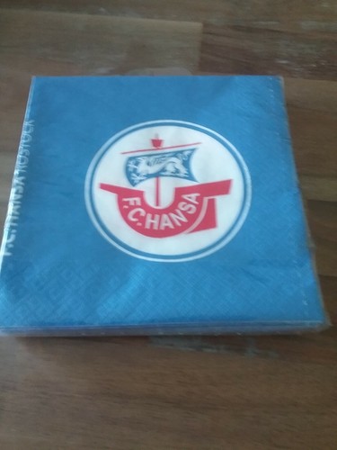 Servietten hansa rostock 20 - servietten,