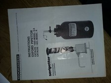 Alte Anleitungen - Clinipette Oxford Pipettor Seripettor Labor