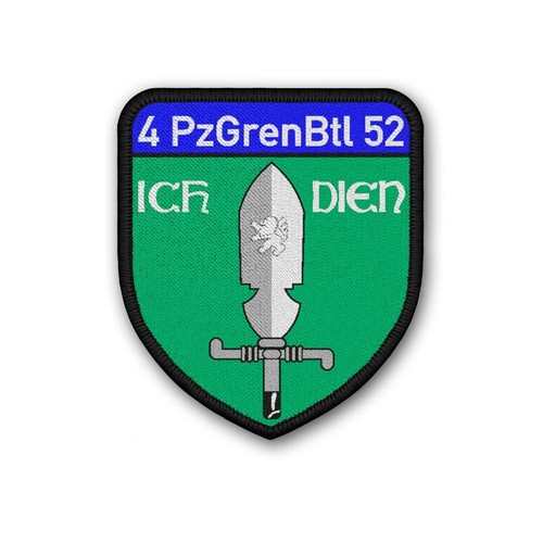 Patch pzgrenbtl emblem - patch,